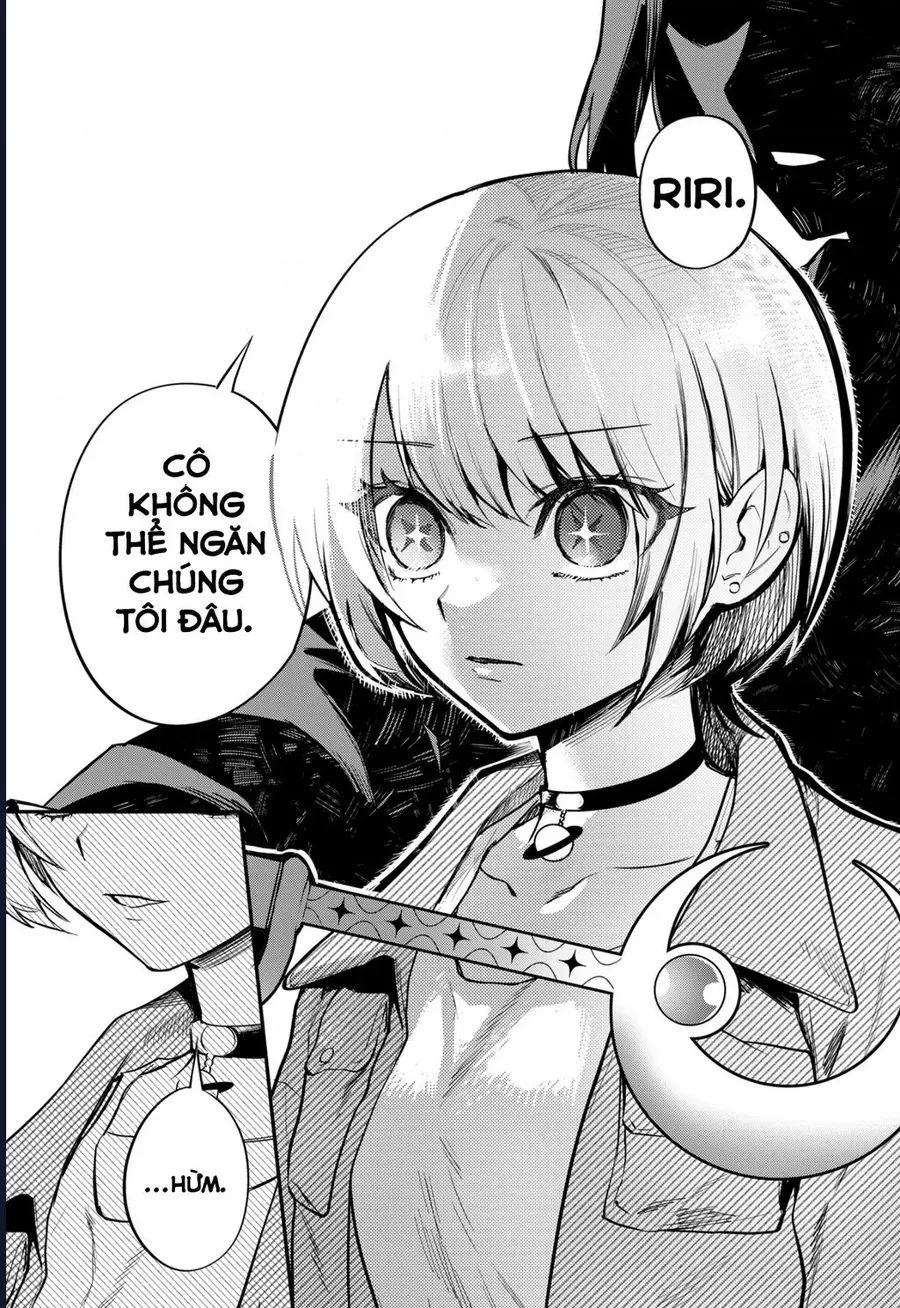 Ma Pháp Thiếu Nữ Và Cuộc Chiến Chống Ma Túy Chap 13 - Next Chap 14