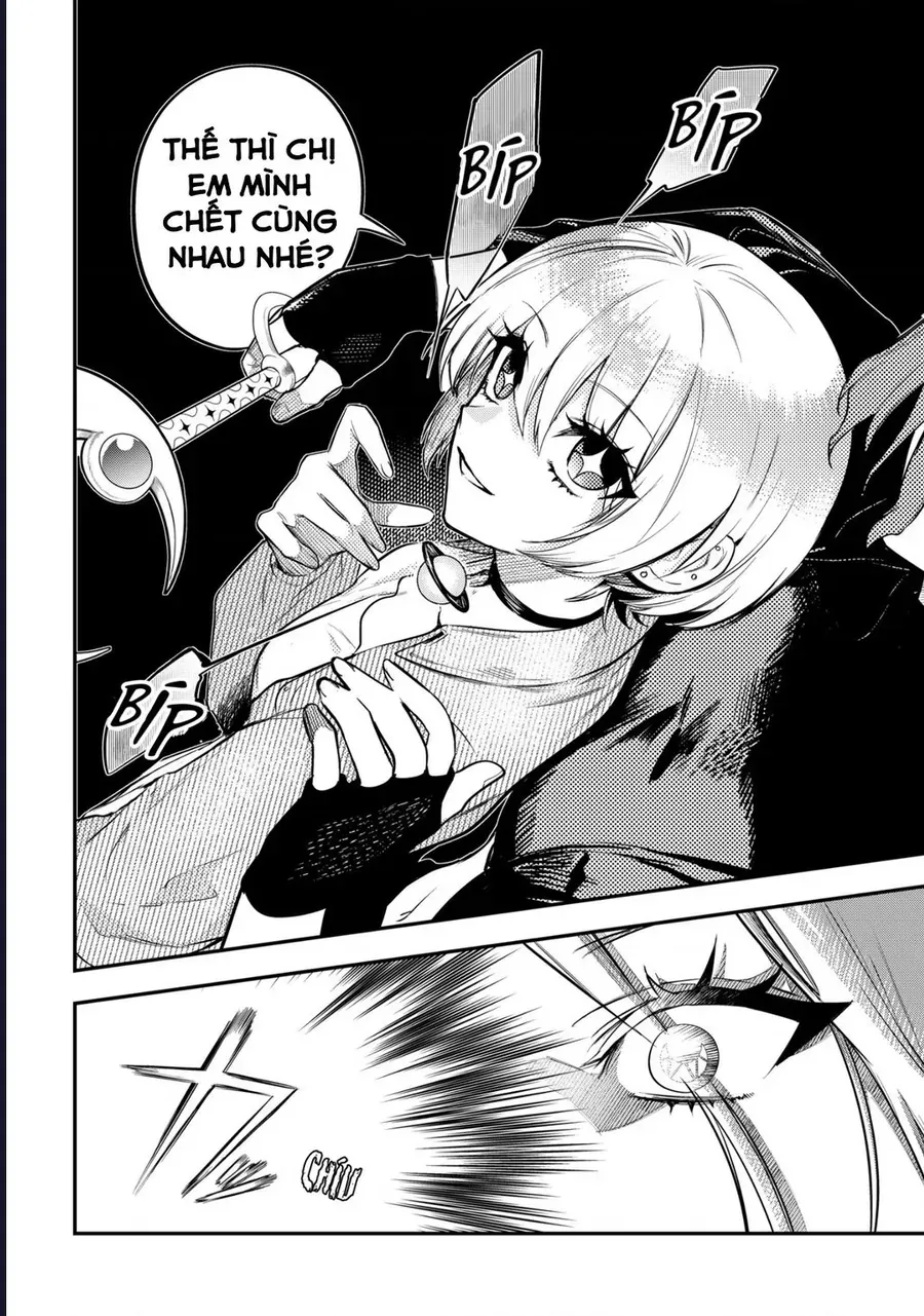 Ma Pháp Thiếu Nữ Và Cuộc Chiến Chống Ma Túy Chap 13 - Next Chap 14