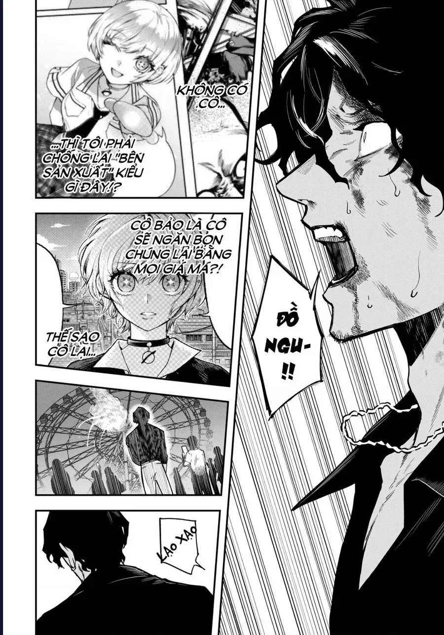 Ma Pháp Thiếu Nữ Và Cuộc Chiến Chống Ma Túy Chap 13 - Next Chap 14