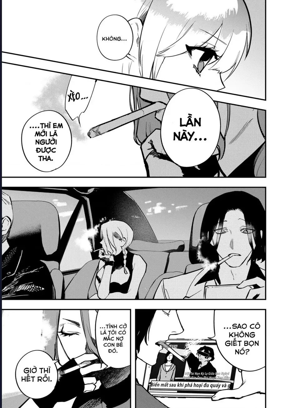 Ma Pháp Thiếu Nữ Và Cuộc Chiến Chống Ma Túy Chap 13 - Next Chap 14