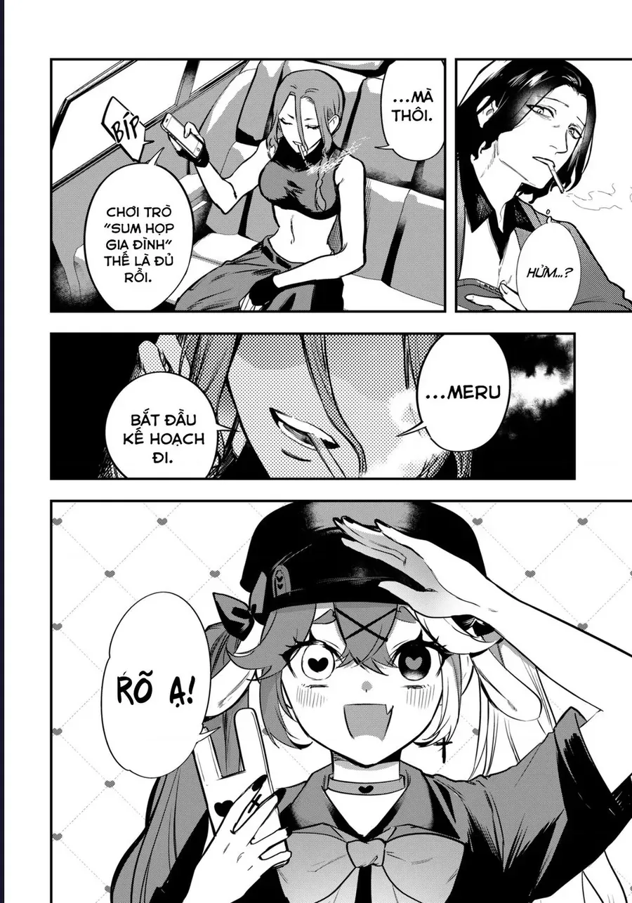 Ma Pháp Thiếu Nữ Và Cuộc Chiến Chống Ma Túy Chap 13 - Next Chap 14