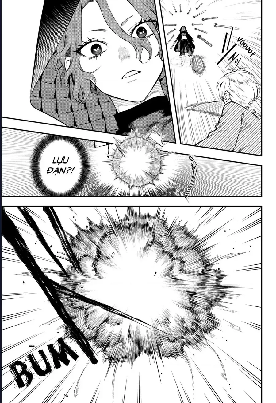 Ma Pháp Thiếu Nữ Và Cuộc Chiến Chống Ma Túy Chap 13 - Next Chap 14