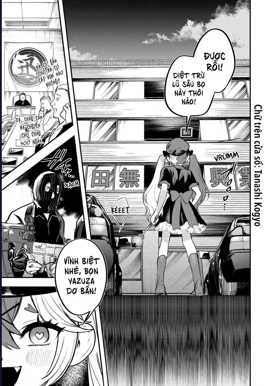 Ma Pháp Thiếu Nữ Và Cuộc Chiến Chống Ma Túy Chap 13 - Next Chap 14