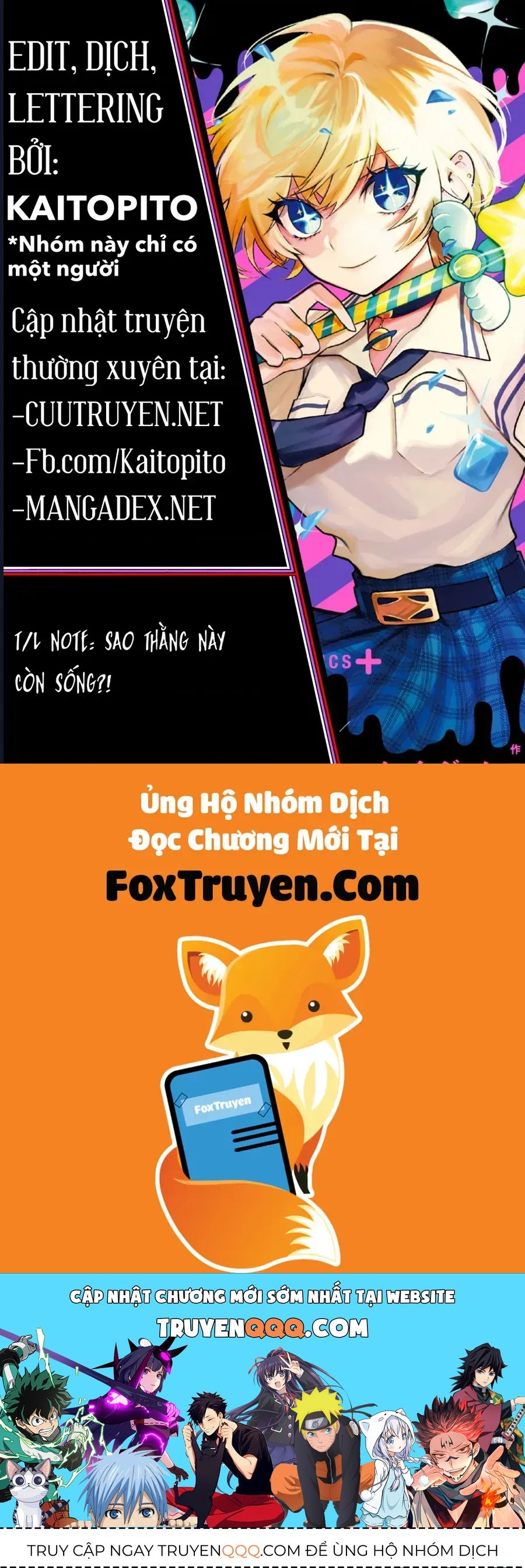 Ma Pháp Thiếu Nữ Và Cuộc Chiến Chống Ma Túy Chap 13 - Next Chap 14