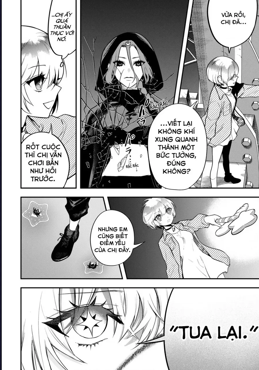 Ma Pháp Thiếu Nữ Và Cuộc Chiến Chống Ma Túy Chap 13 - Next Chap 14