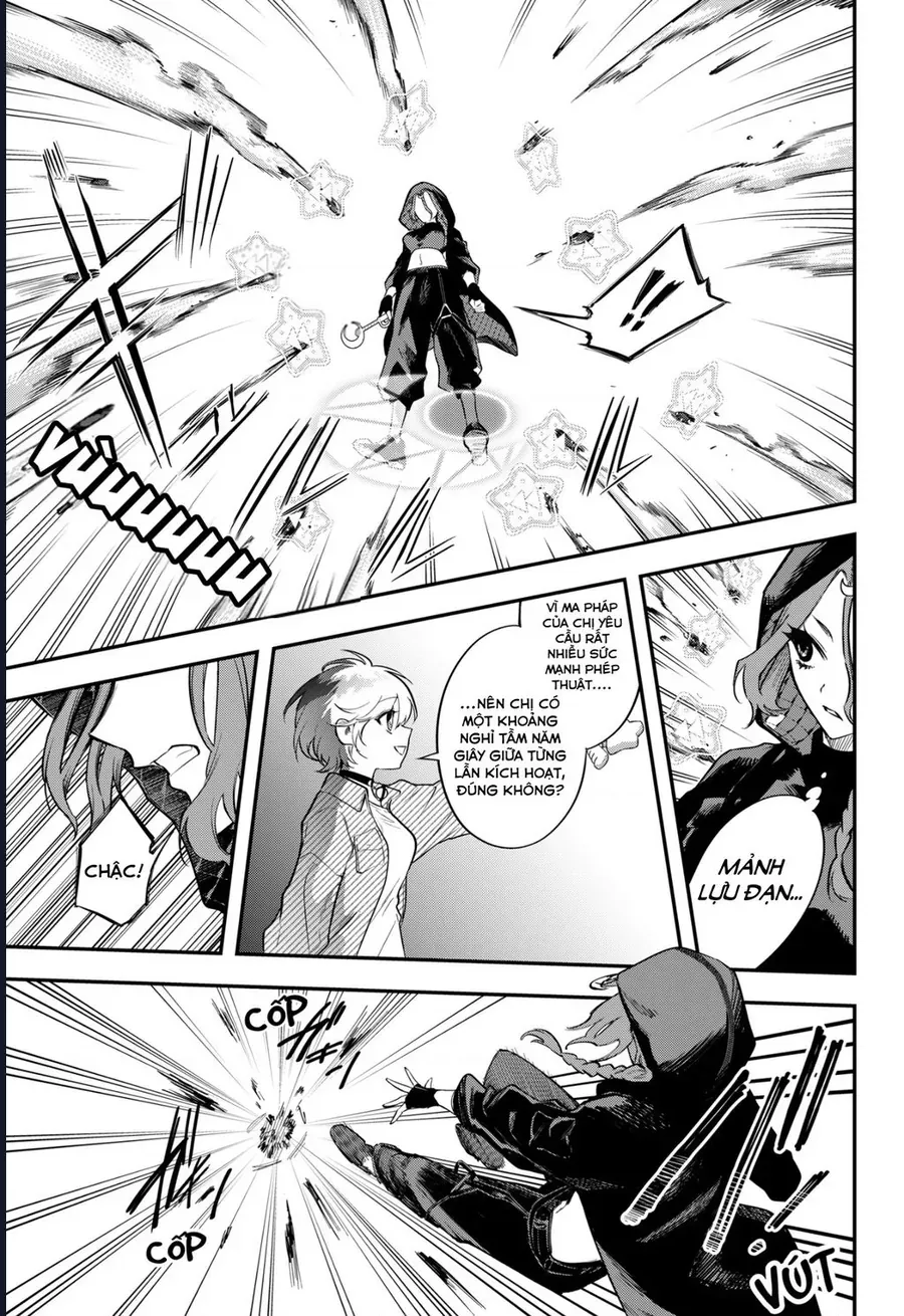 Ma Pháp Thiếu Nữ Và Cuộc Chiến Chống Ma Túy Chap 13 - Next Chap 14