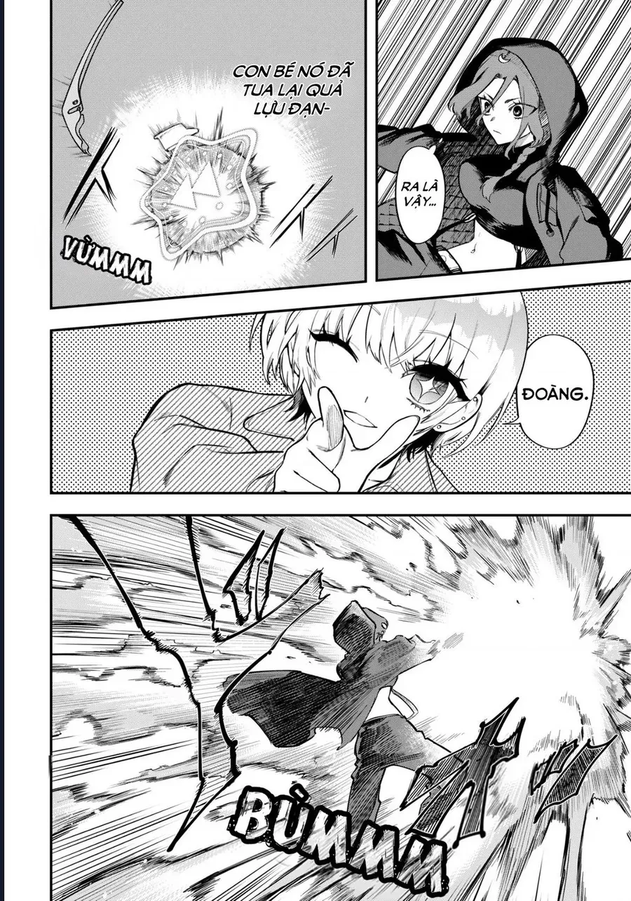 Ma Pháp Thiếu Nữ Và Cuộc Chiến Chống Ma Túy Chap 13 - Next Chap 14