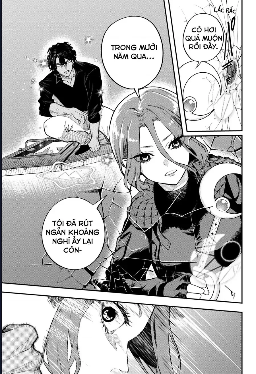 Ma Pháp Thiếu Nữ Và Cuộc Chiến Chống Ma Túy Chap 13 - Next Chap 14