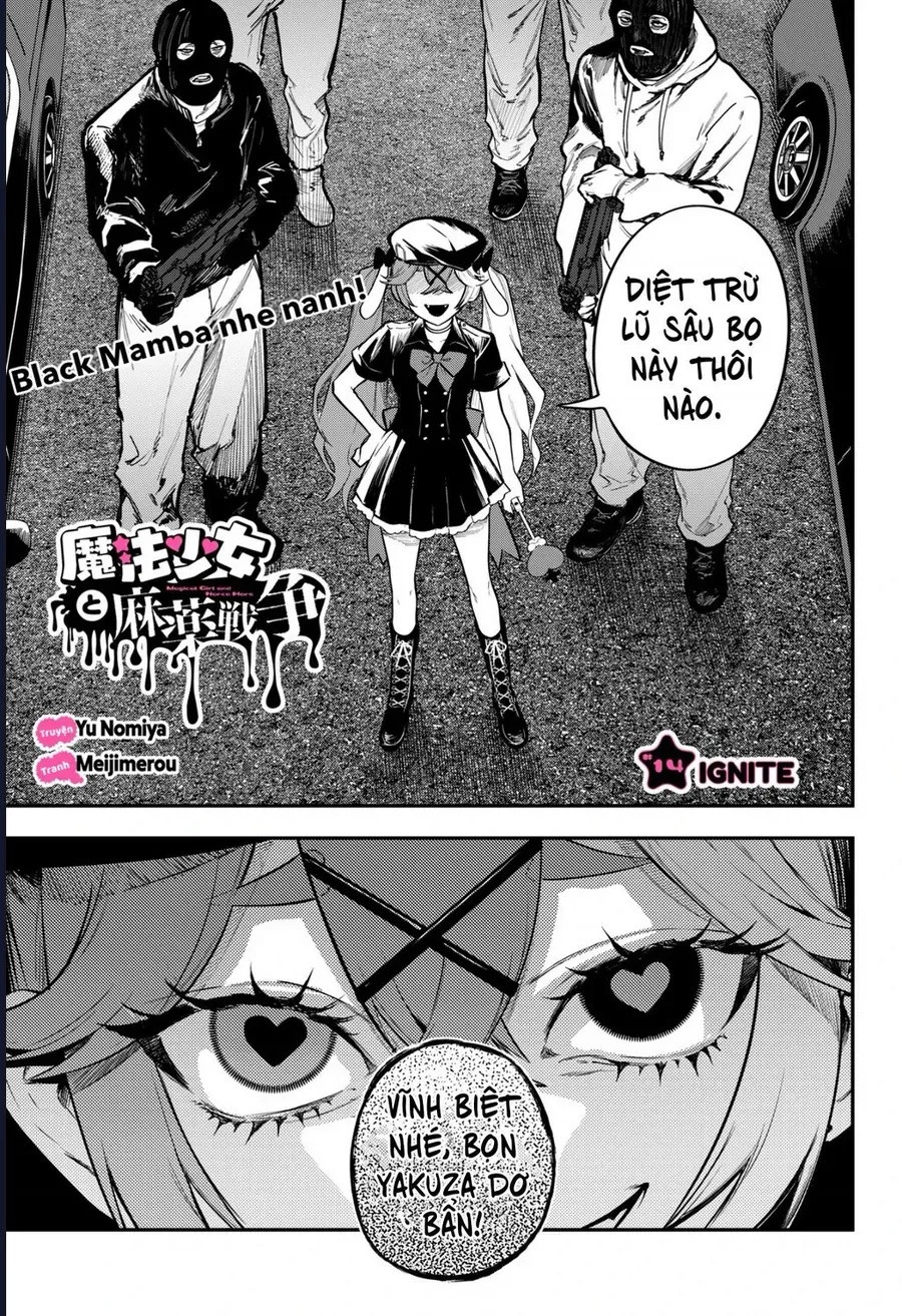 Ma Pháp Thiếu Nữ Và Cuộc Chiến Chống Ma Túy Chap 14 - Next Chap 15