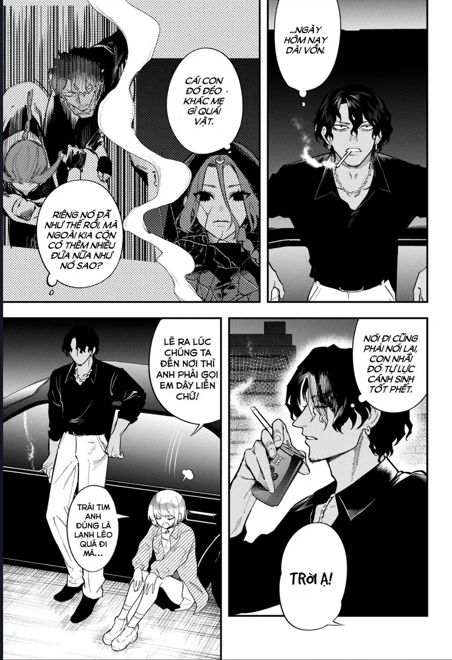 Ma Pháp Thiếu Nữ Và Cuộc Chiến Chống Ma Túy Chap 14 - Next Chap 15