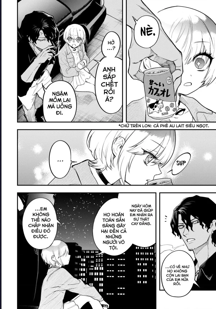 Ma Pháp Thiếu Nữ Và Cuộc Chiến Chống Ma Túy Chap 14 - Next Chap 15