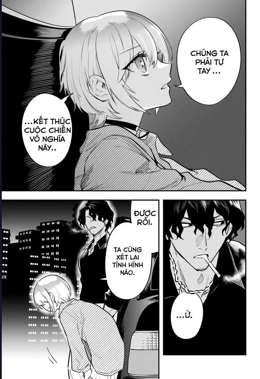 Ma Pháp Thiếu Nữ Và Cuộc Chiến Chống Ma Túy Chap 14 - Next Chap 15