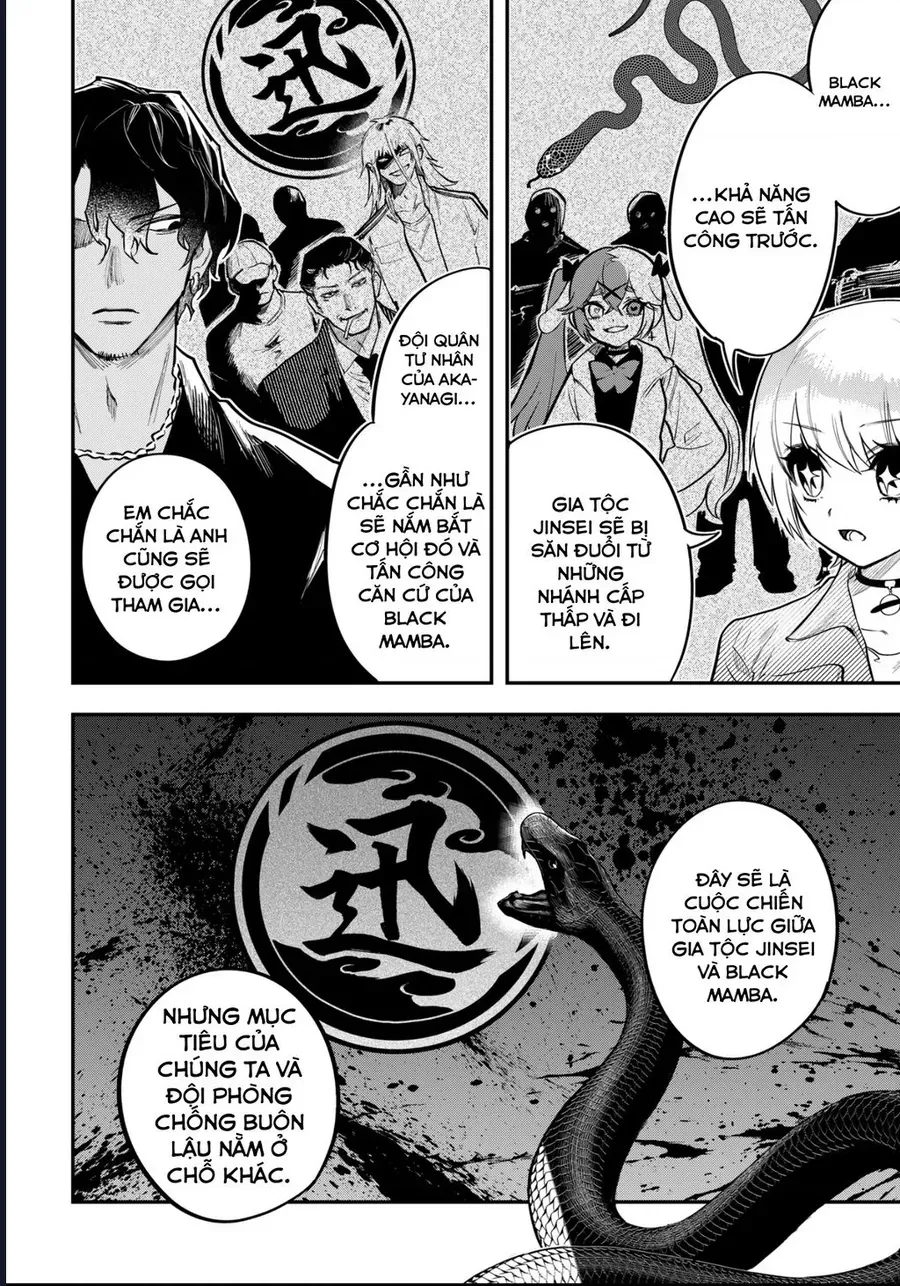 Ma Pháp Thiếu Nữ Và Cuộc Chiến Chống Ma Túy Chap 14 - Next Chap 15