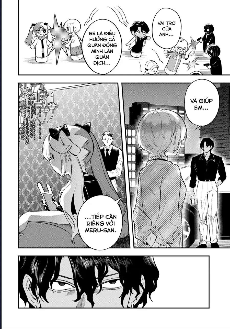 Ma Pháp Thiếu Nữ Và Cuộc Chiến Chống Ma Túy Chap 14 - Next Chap 15