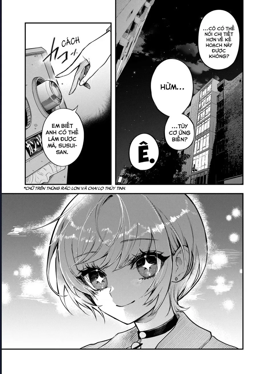 Ma Pháp Thiếu Nữ Và Cuộc Chiến Chống Ma Túy Chap 14 - Next Chap 15