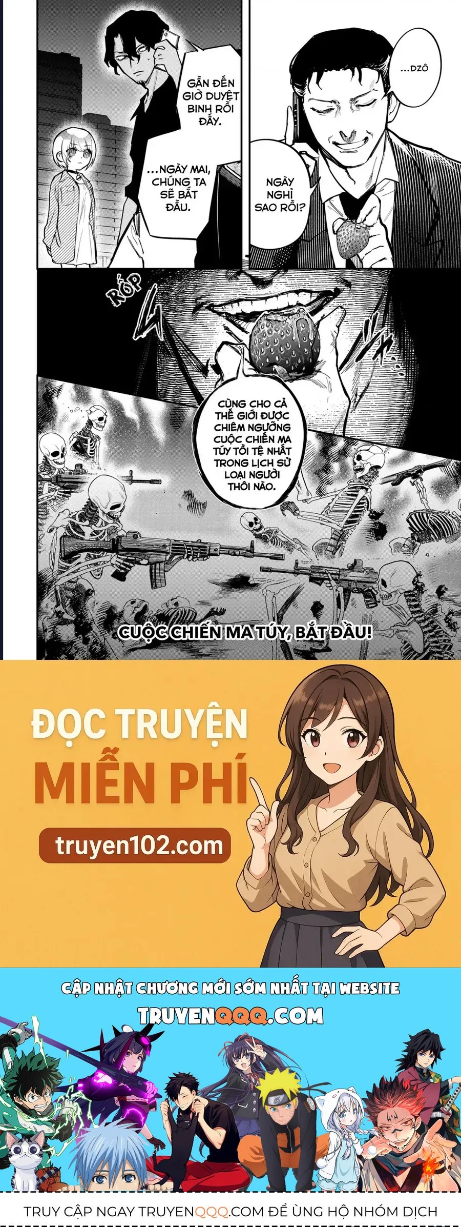 Ma Pháp Thiếu Nữ Và Cuộc Chiến Chống Ma Túy Chap 14 - Next Chap 15