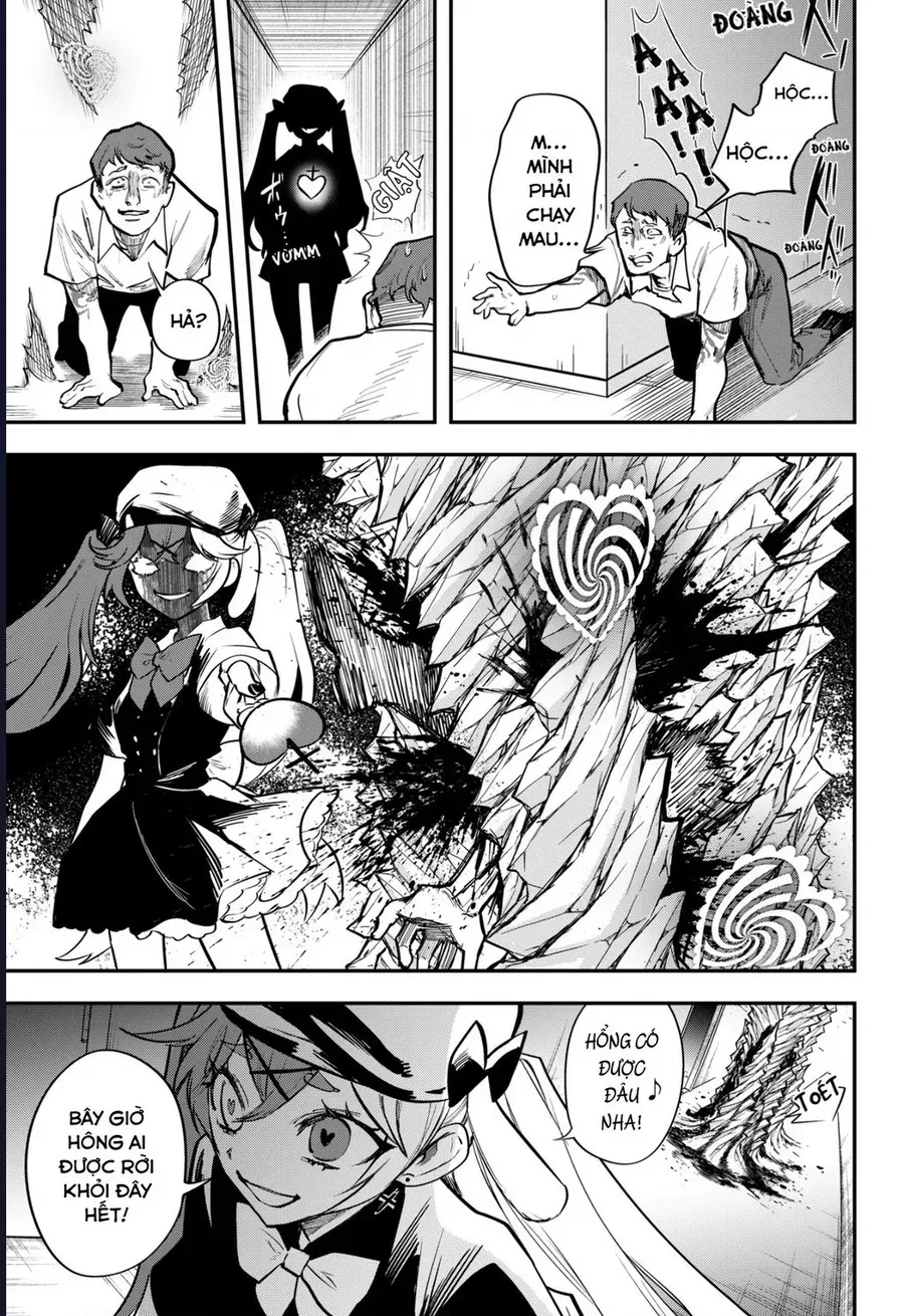 Ma Pháp Thiếu Nữ Và Cuộc Chiến Chống Ma Túy Chap 14 - Next Chap 15