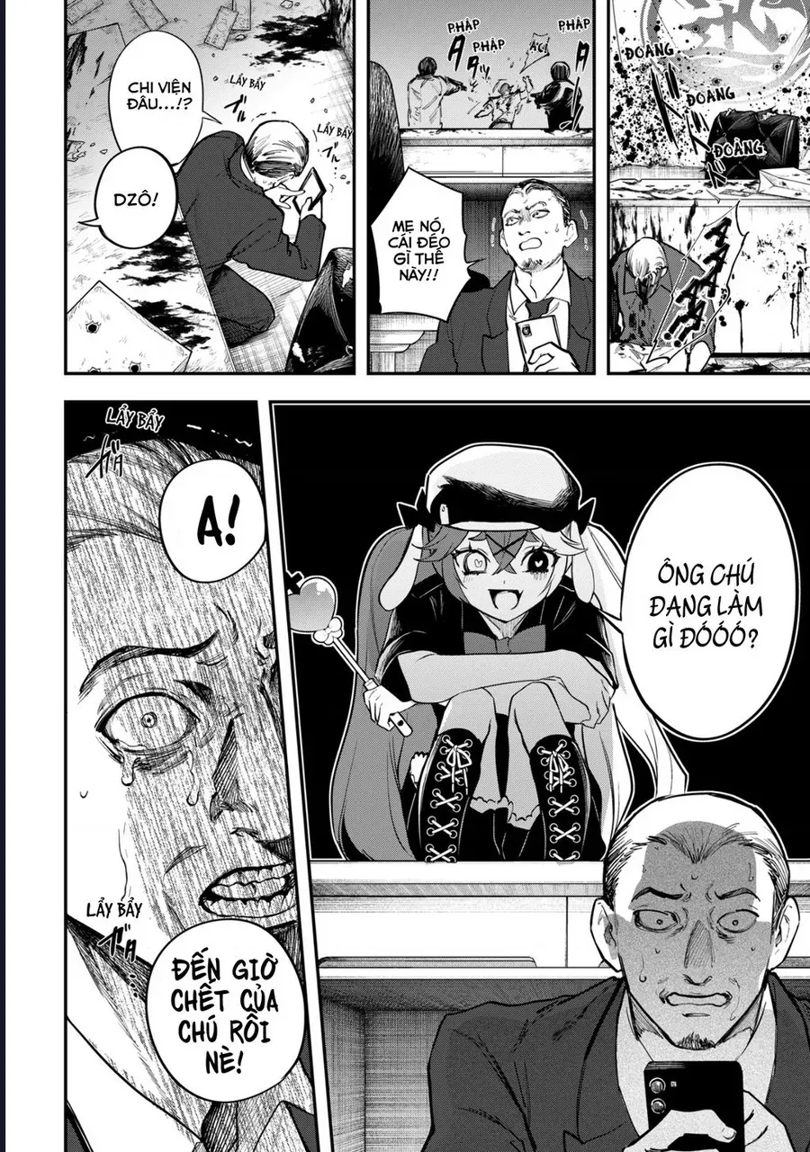 Ma Pháp Thiếu Nữ Và Cuộc Chiến Chống Ma Túy Chap 14 - Next Chap 15
