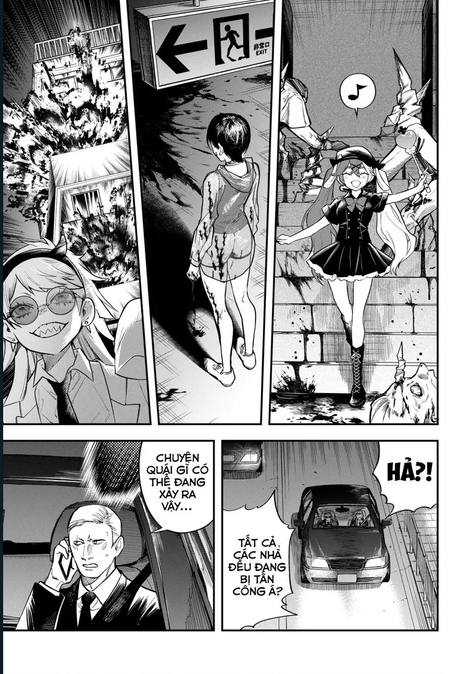 Ma Pháp Thiếu Nữ Và Cuộc Chiến Chống Ma Túy Chap 14 - Next Chap 15