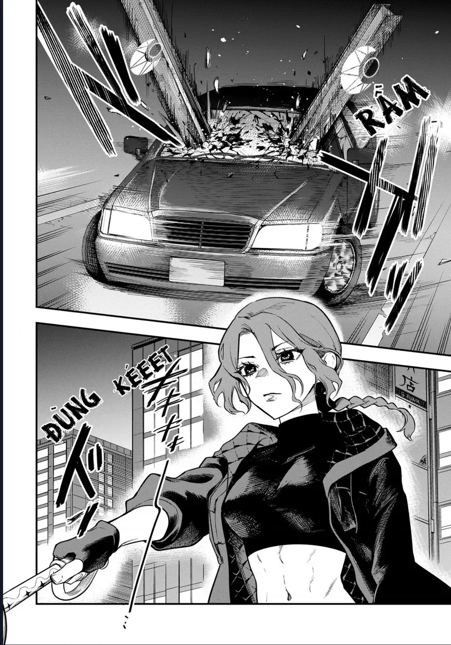 Ma Pháp Thiếu Nữ Và Cuộc Chiến Chống Ma Túy Chap 14 - Next Chap 15