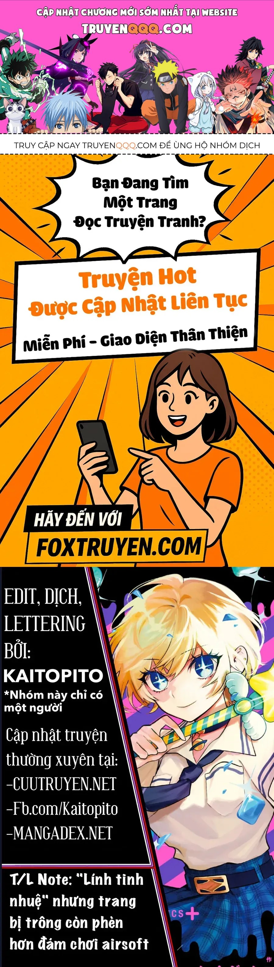 Ma Pháp Thiếu Nữ Và Cuộc Chiến Chống Ma Túy Chap 15 - Next Chap 16