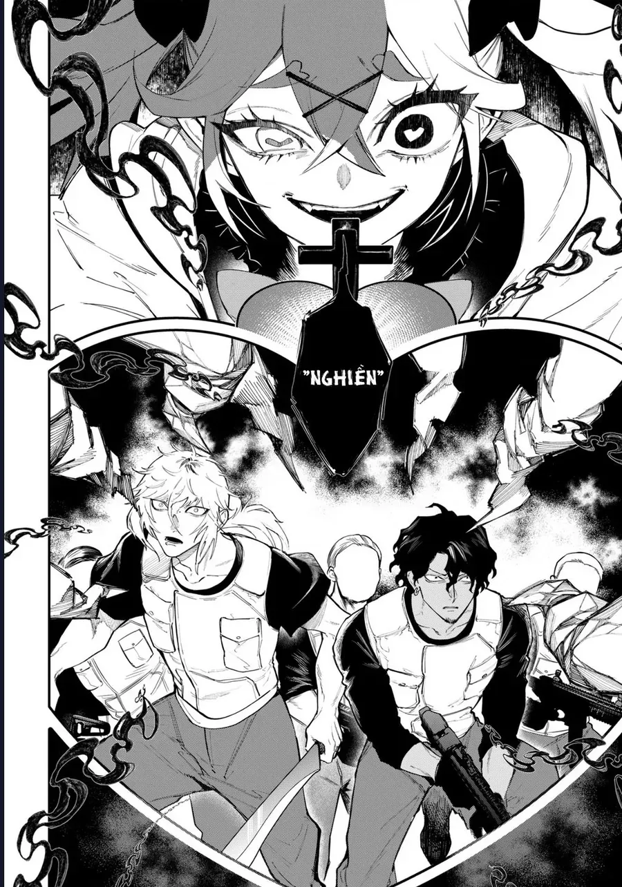 Ma Pháp Thiếu Nữ Và Cuộc Chiến Chống Ma Túy Chap 15 - Next Chap 16