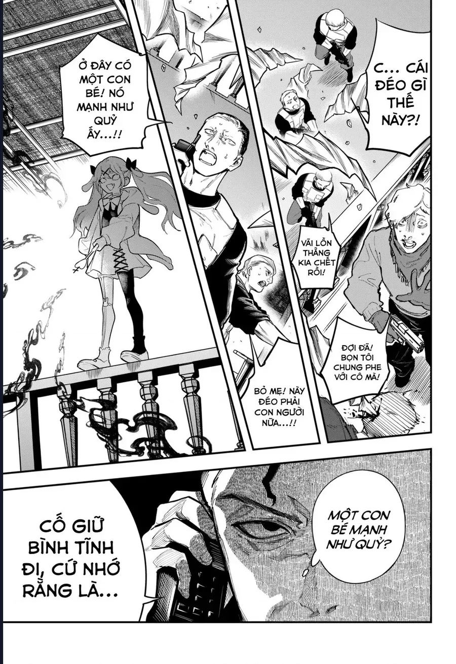 Ma Pháp Thiếu Nữ Và Cuộc Chiến Chống Ma Túy Chap 15 - Next Chap 16