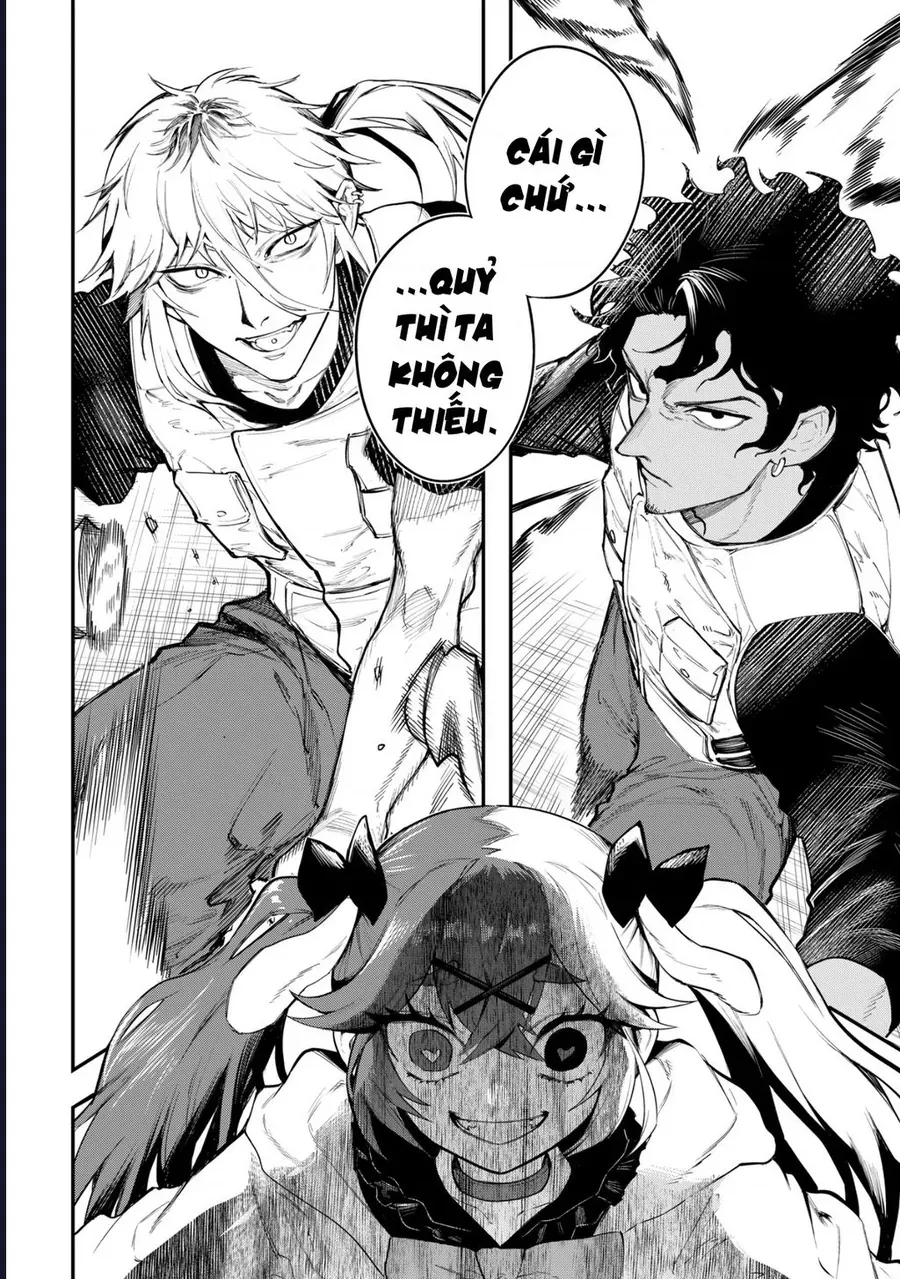 Ma Pháp Thiếu Nữ Và Cuộc Chiến Chống Ma Túy Chap 15 - Next Chap 16