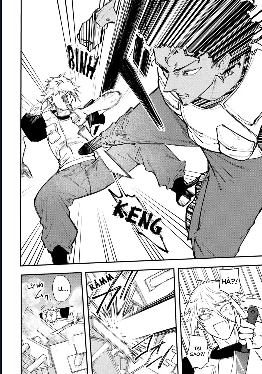 Ma Pháp Thiếu Nữ Và Cuộc Chiến Chống Ma Túy Chap 15 - Next Chap 16