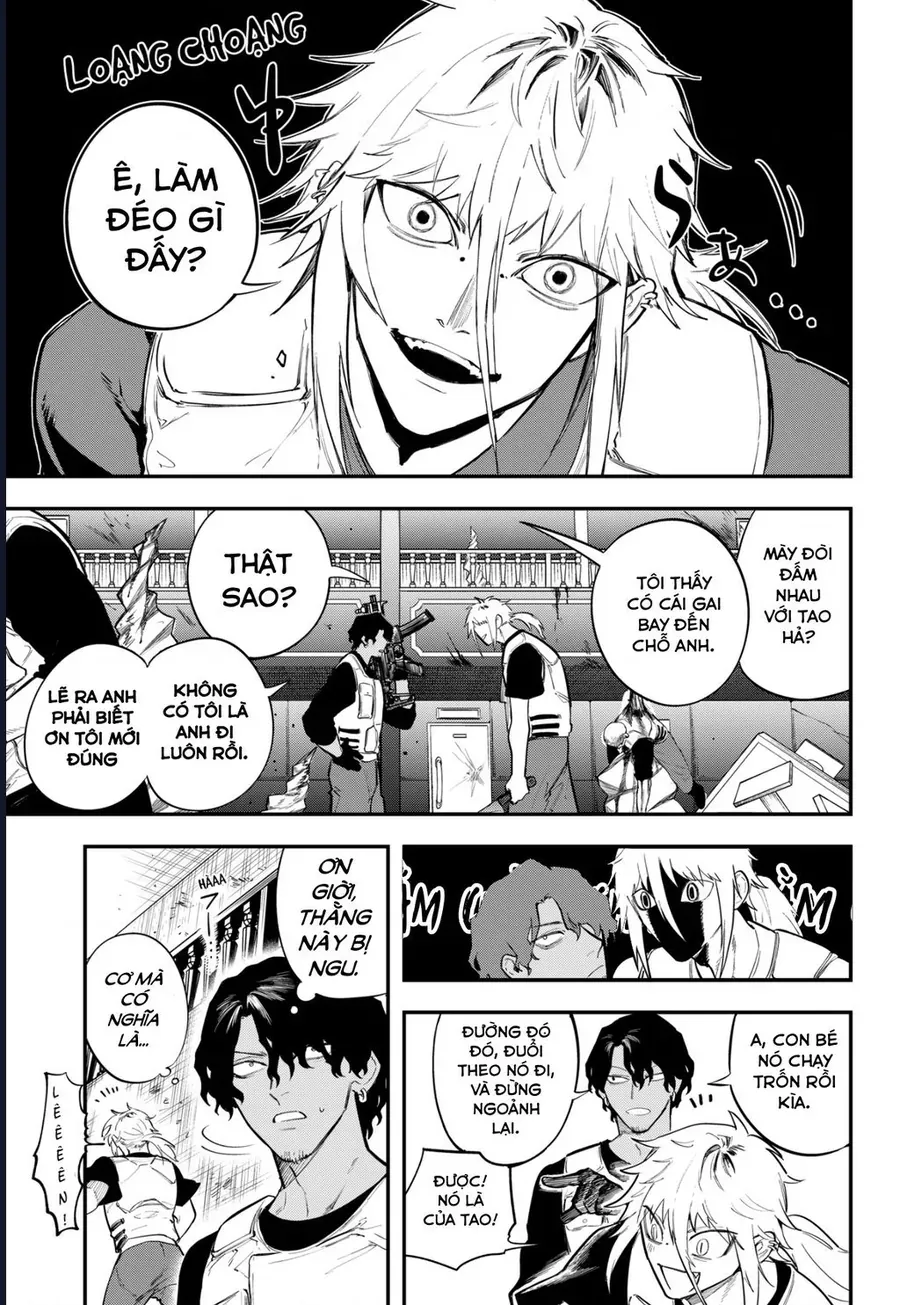 Ma Pháp Thiếu Nữ Và Cuộc Chiến Chống Ma Túy Chap 15 - Next Chap 16