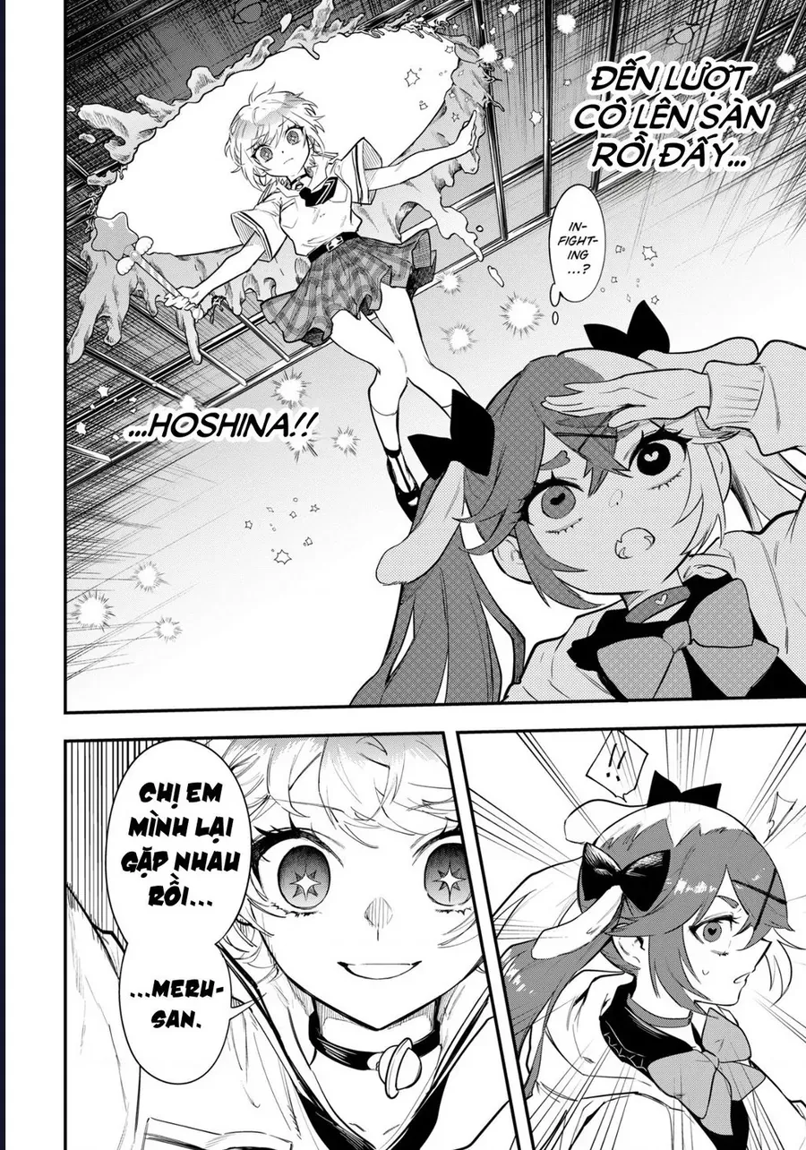 Ma Pháp Thiếu Nữ Và Cuộc Chiến Chống Ma Túy Chap 15 - Next Chap 16