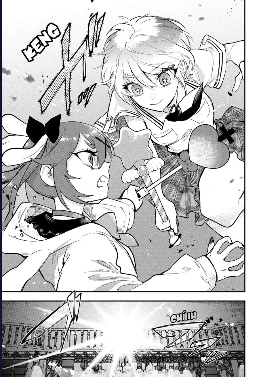 Ma Pháp Thiếu Nữ Và Cuộc Chiến Chống Ma Túy Chap 15 - Next Chap 16