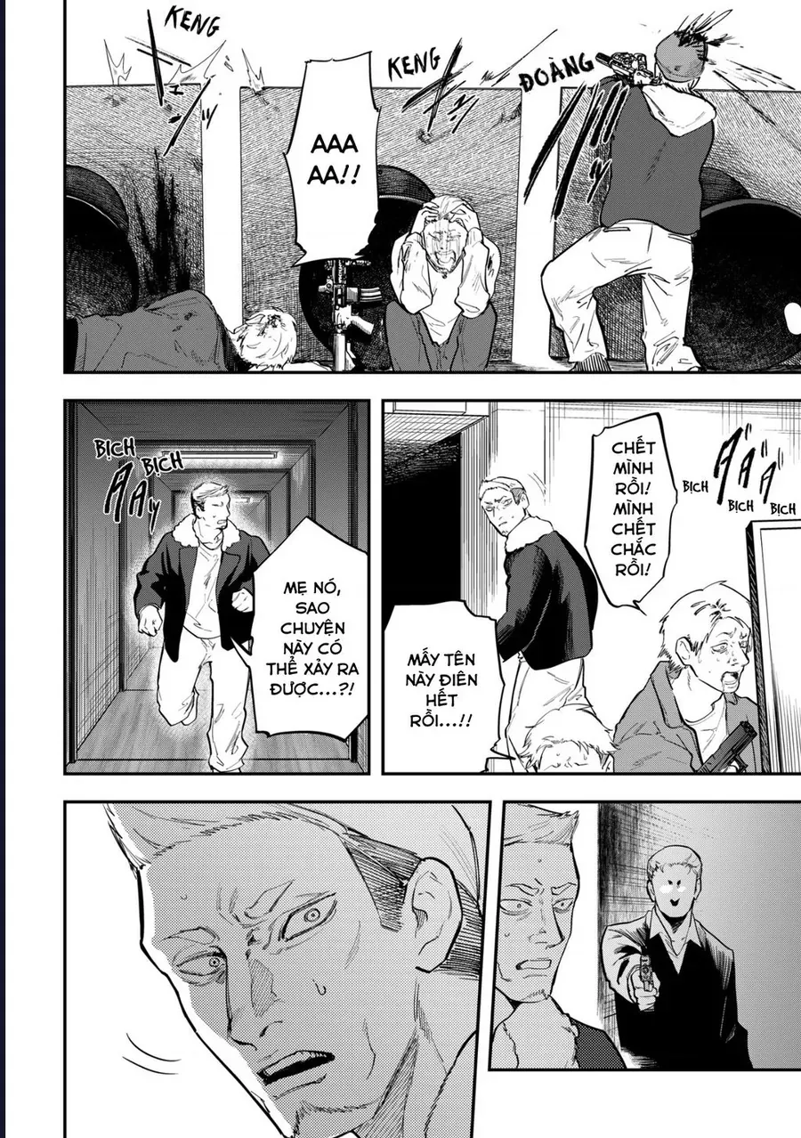 Ma Pháp Thiếu Nữ Và Cuộc Chiến Chống Ma Túy Chap 15 - Next Chap 16