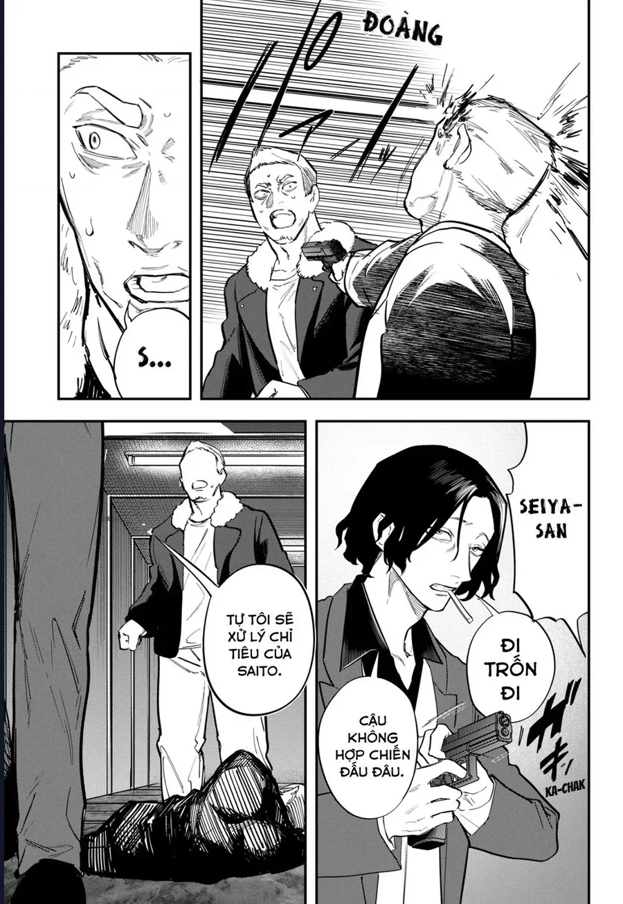 Ma Pháp Thiếu Nữ Và Cuộc Chiến Chống Ma Túy Chap 15 - Next Chap 16