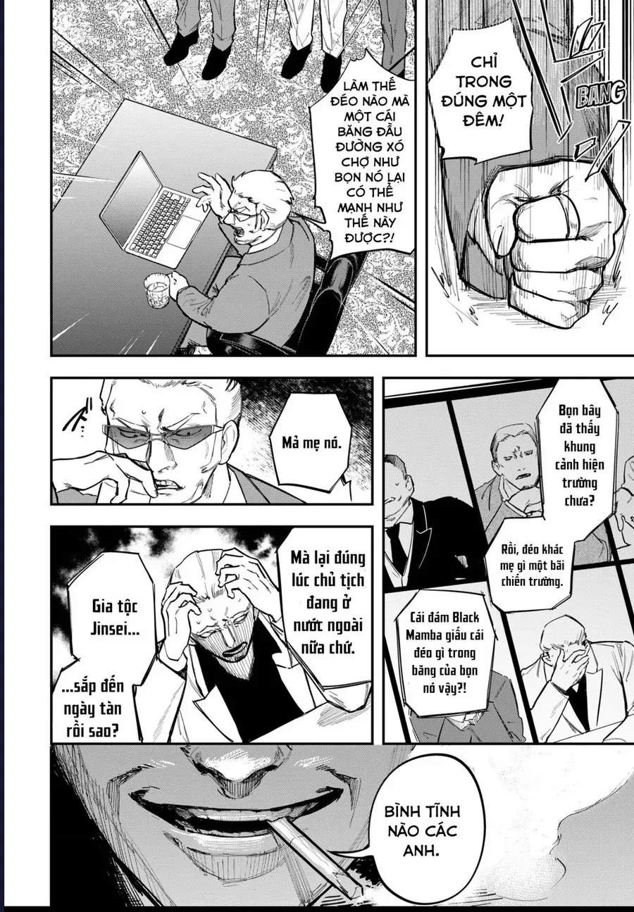 Ma Pháp Thiếu Nữ Và Cuộc Chiến Chống Ma Túy Chap 15 - Next Chap 16