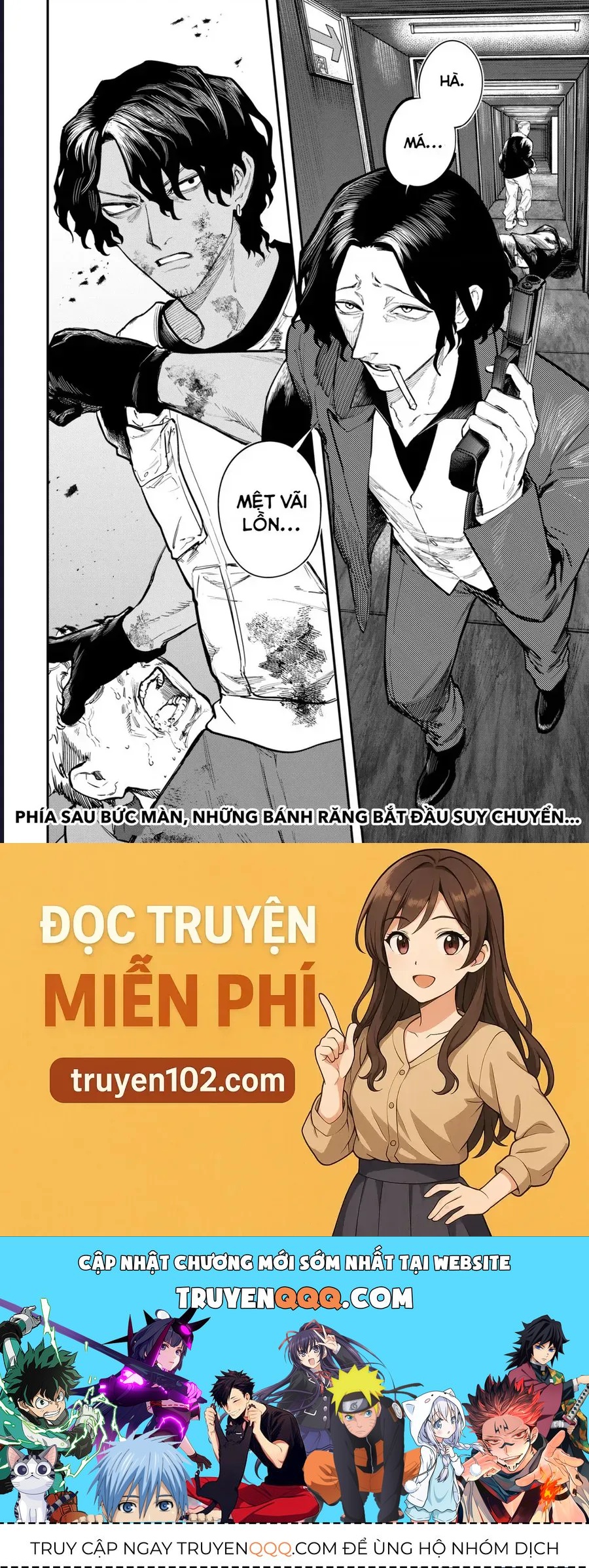 Ma Pháp Thiếu Nữ Và Cuộc Chiến Chống Ma Túy Chap 15 - Next Chap 16