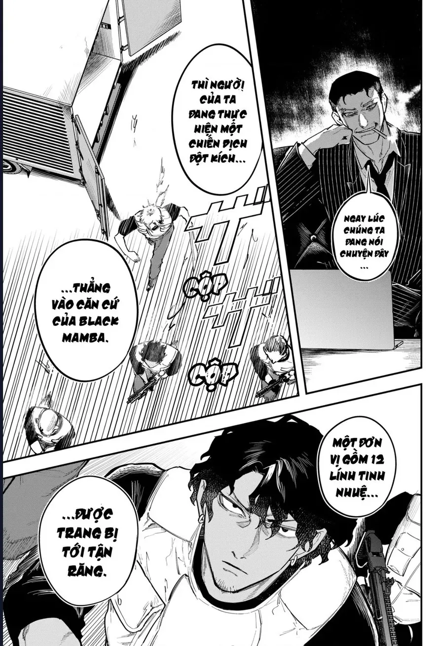 Ma Pháp Thiếu Nữ Và Cuộc Chiến Chống Ma Túy Chap 15 - Next Chap 16