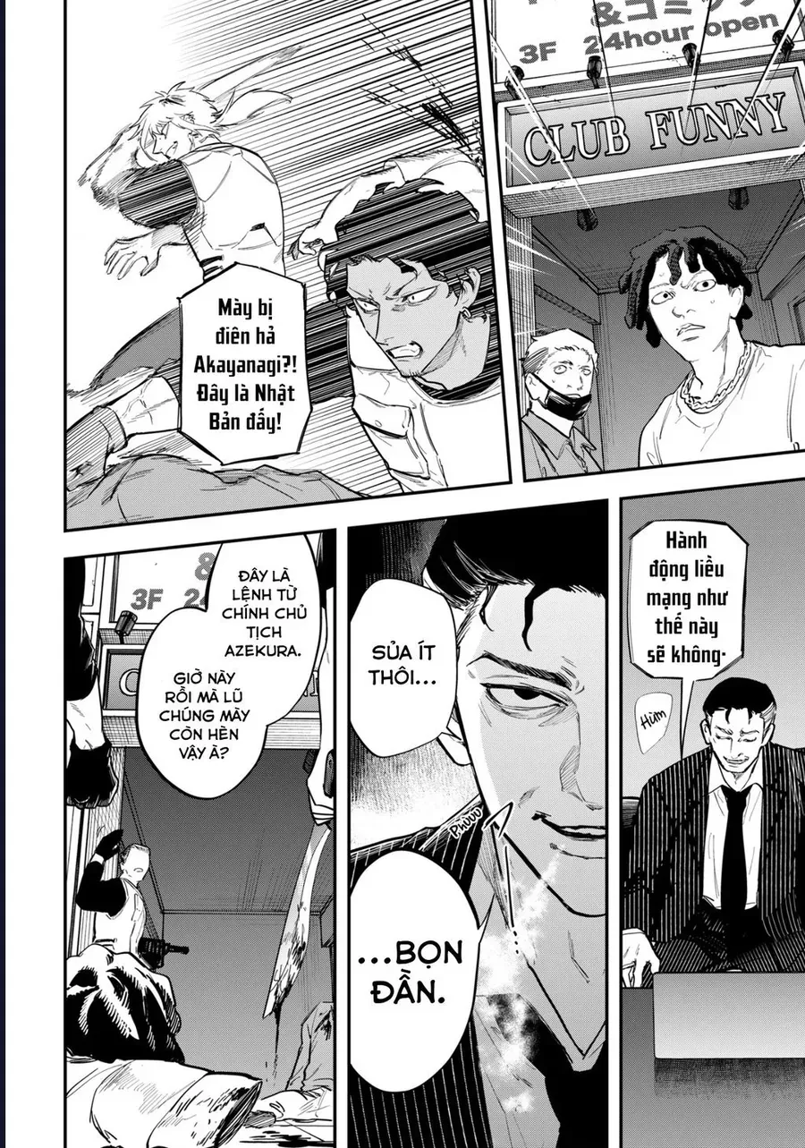 Ma Pháp Thiếu Nữ Và Cuộc Chiến Chống Ma Túy Chap 15 - Next Chap 16