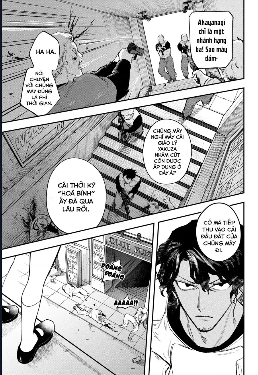 Ma Pháp Thiếu Nữ Và Cuộc Chiến Chống Ma Túy Chap 15 - Next Chap 16