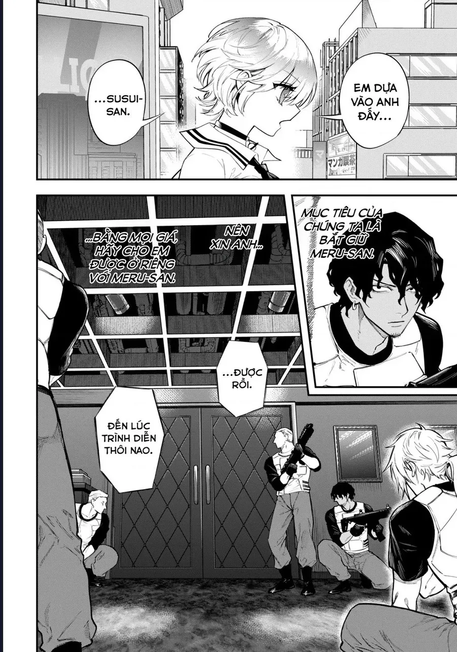 Ma Pháp Thiếu Nữ Và Cuộc Chiến Chống Ma Túy Chap 15 - Next Chap 16