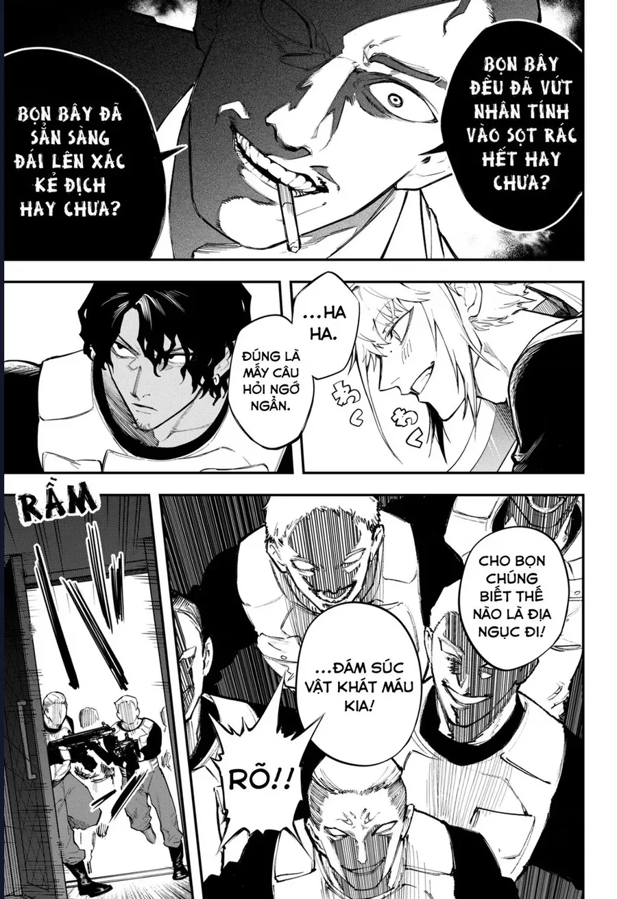 Ma Pháp Thiếu Nữ Và Cuộc Chiến Chống Ma Túy Chap 15 - Next Chap 16