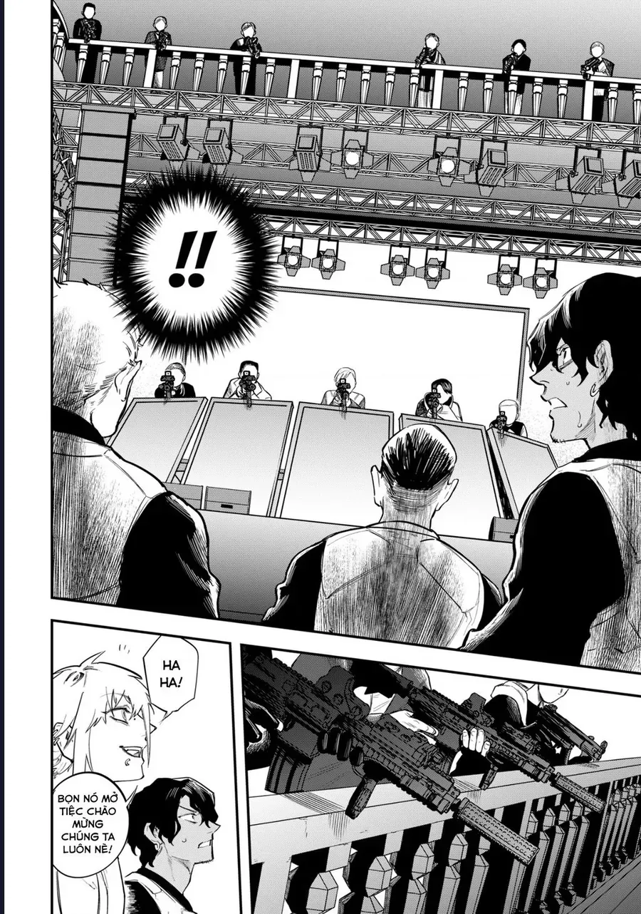 Ma Pháp Thiếu Nữ Và Cuộc Chiến Chống Ma Túy Chap 15 - Next Chap 16