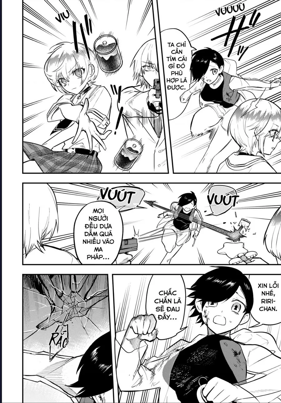 Ma Pháp Thiếu Nữ Và Cuộc Chiến Chống Ma Túy Chap 19 - Next Chap 20
