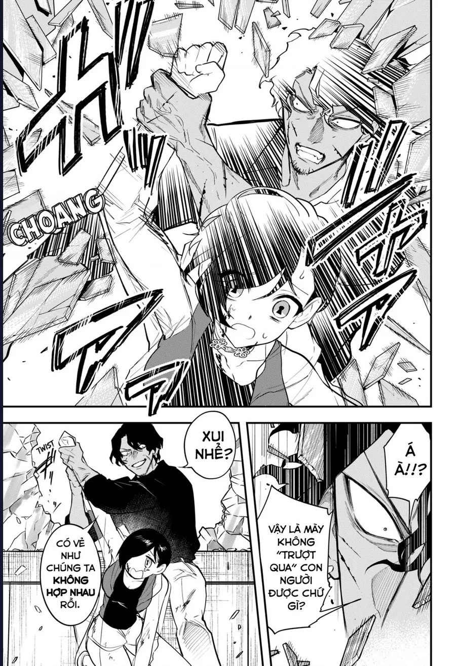 Ma Pháp Thiếu Nữ Và Cuộc Chiến Chống Ma Túy Chap 19 - Next Chap 20