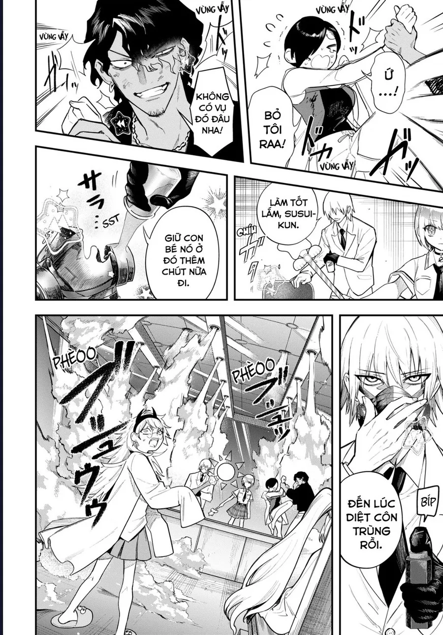 Ma Pháp Thiếu Nữ Và Cuộc Chiến Chống Ma Túy Chap 19 - Next Chap 20