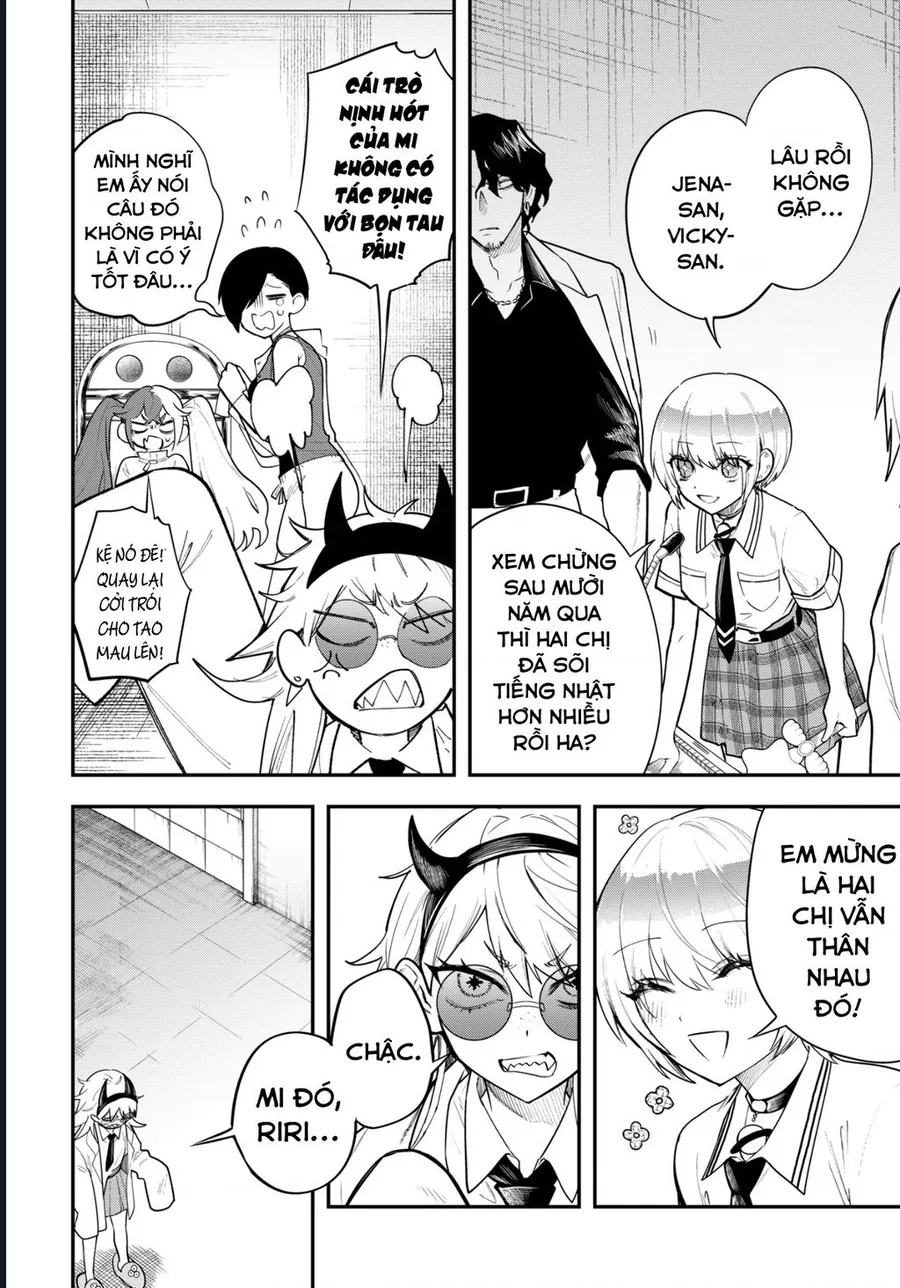 Ma Pháp Thiếu Nữ Và Cuộc Chiến Chống Ma Túy Chap 19 - Next Chap 20