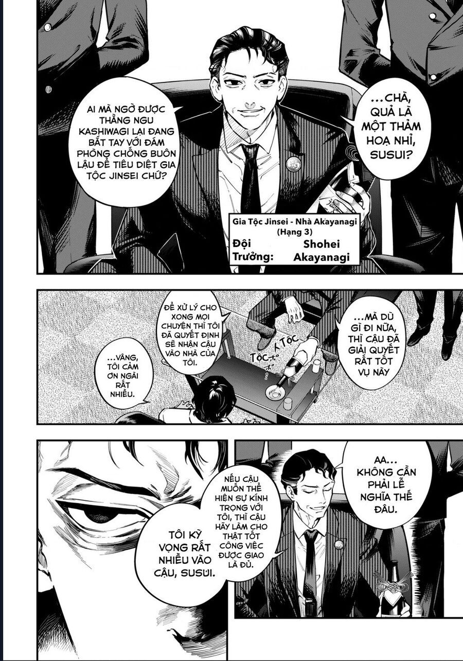 Ma Pháp Thiếu Nữ Và Cuộc Chiến Chống Ma Túy Chap 2 - Next Chap 3