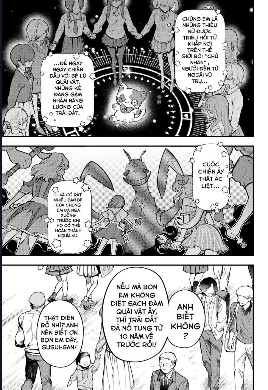 Ma Pháp Thiếu Nữ Và Cuộc Chiến Chống Ma Túy Chap 2 - Next Chap 3