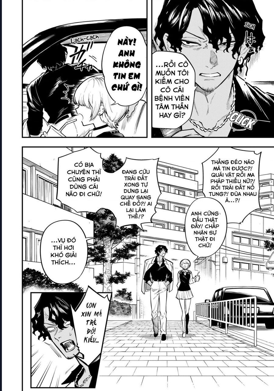 Ma Pháp Thiếu Nữ Và Cuộc Chiến Chống Ma Túy Chap 2 - Next Chap 3