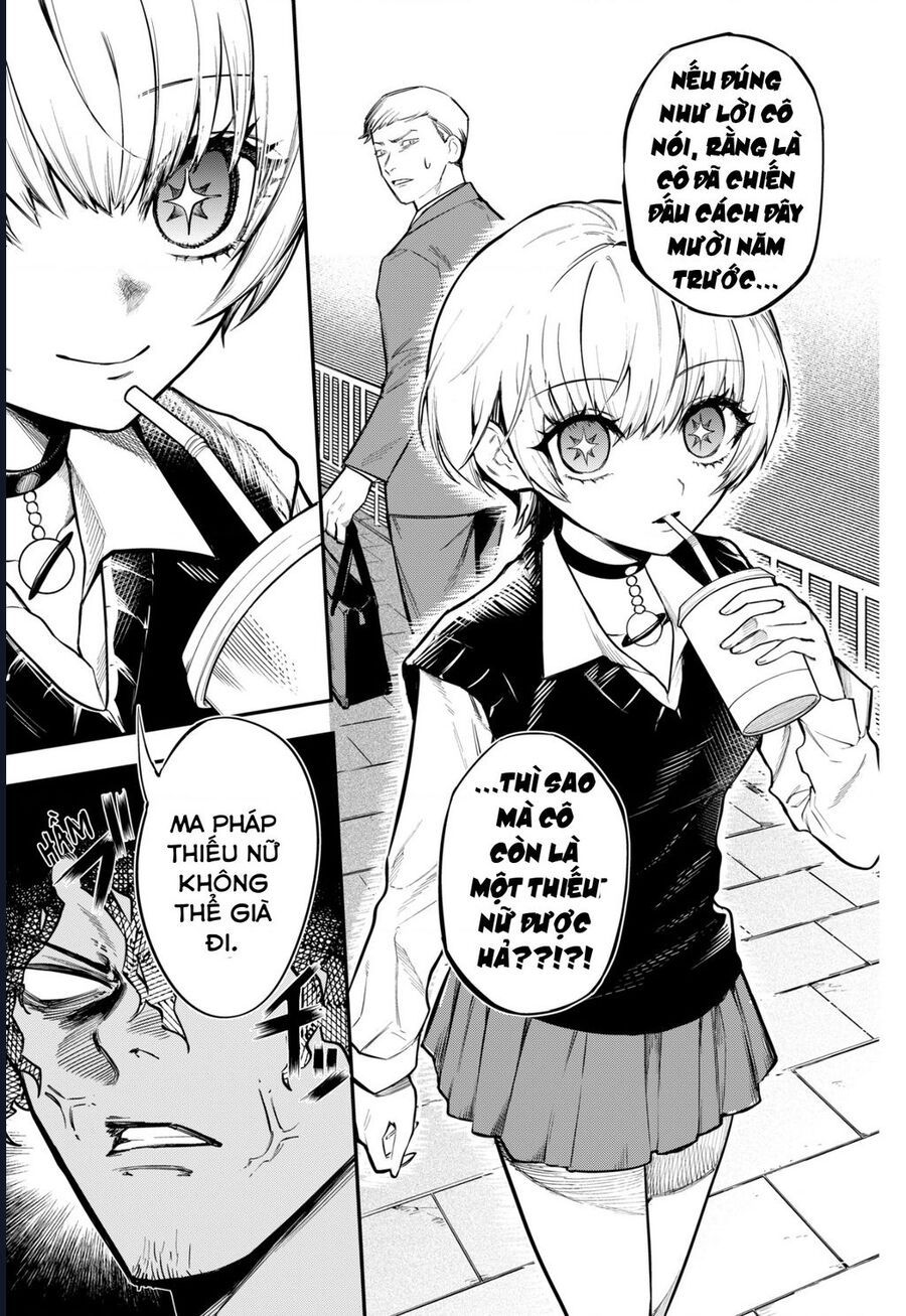 Ma Pháp Thiếu Nữ Và Cuộc Chiến Chống Ma Túy Chap 2 - Next Chap 3